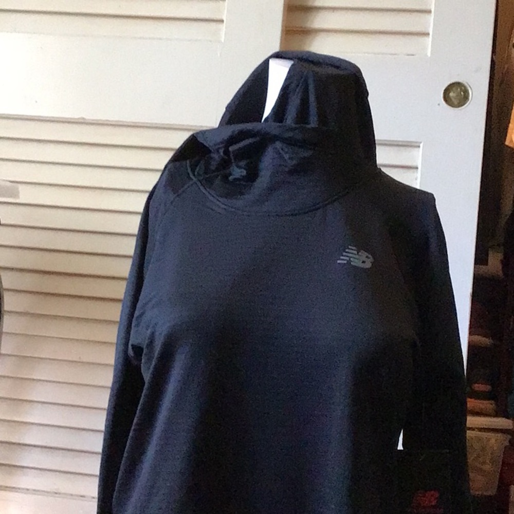 New Balance running hoodie